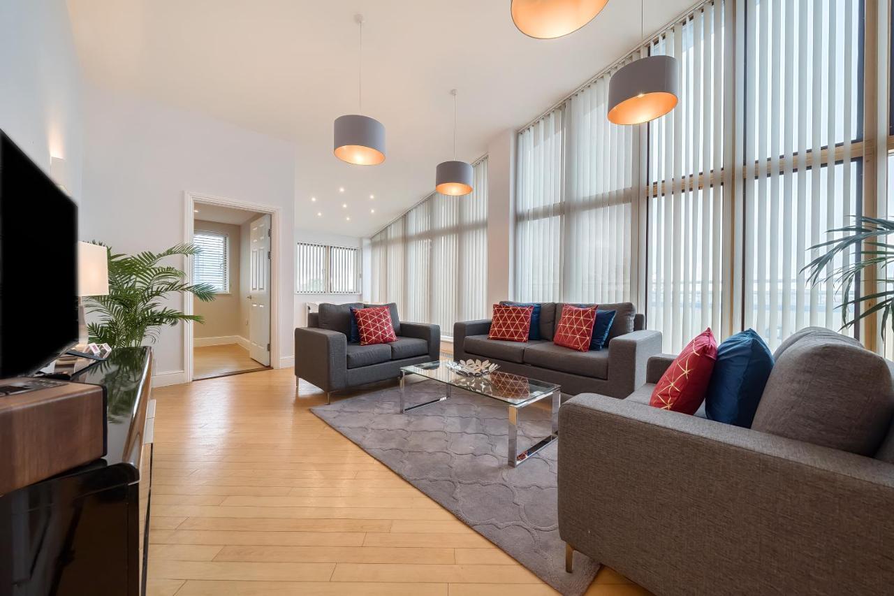 Appartamento Roomspace Serviced - The Courtyard Penthouse
